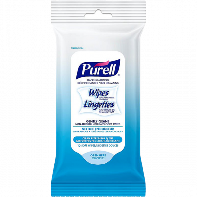 Purell - Hand Sanitizer Wipes (24X10)