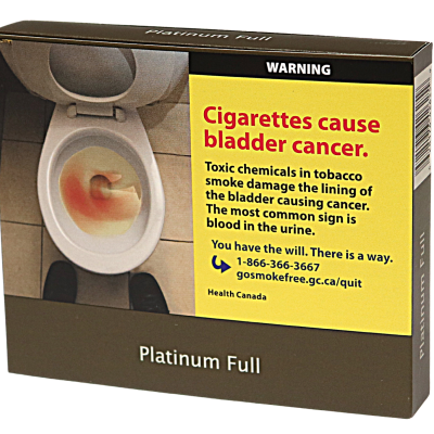 Platinum Full Cigarette KS (8X25)