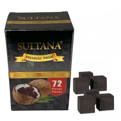 Sultana Coconut Charcoal (72pcs/Pk)